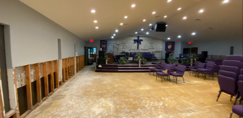 water damage restoration Houston